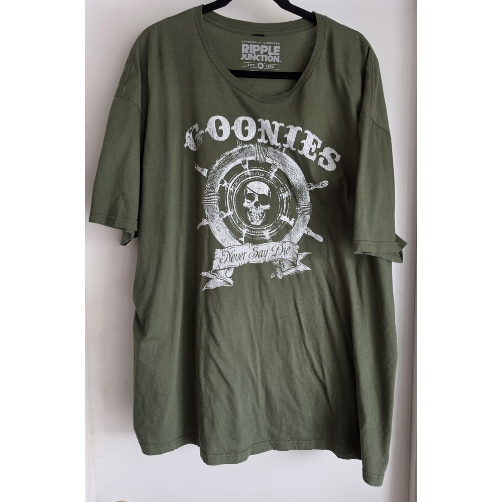 Ripple Junction The Goonies "Never Say Die" Graphic Tee